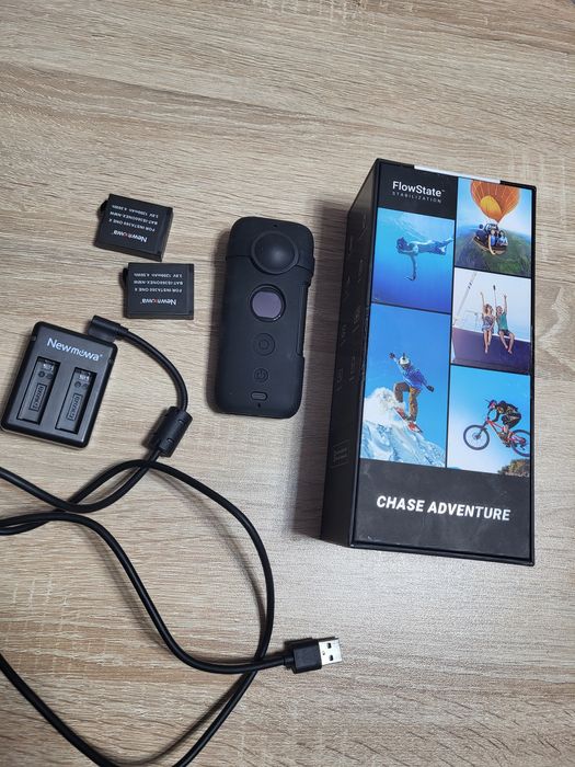 Imsta 360° ONE X 5.7K /Инста 360 градуса екран камера