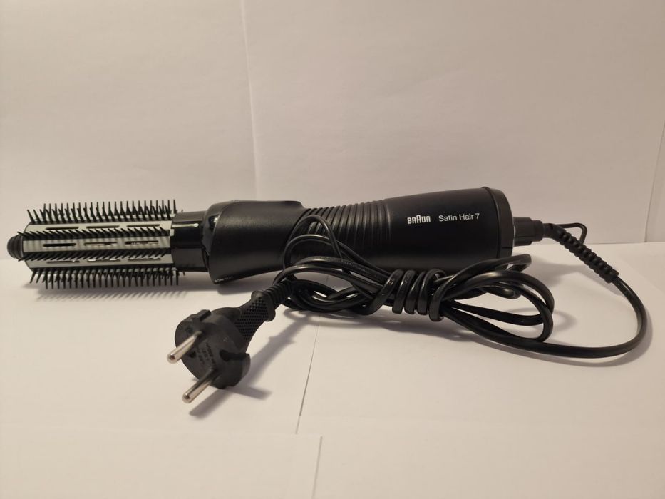 Perie rotativă Braun Satin Hair 7 cu aer cald – IonTEC