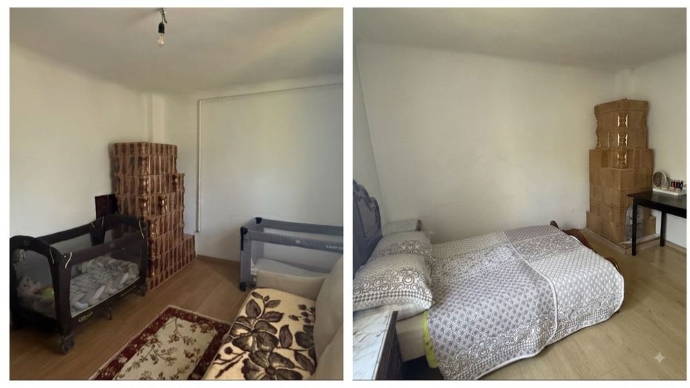 Casă 3 camere, Stăncești, 1600 mp, + teren adiacent disponibil