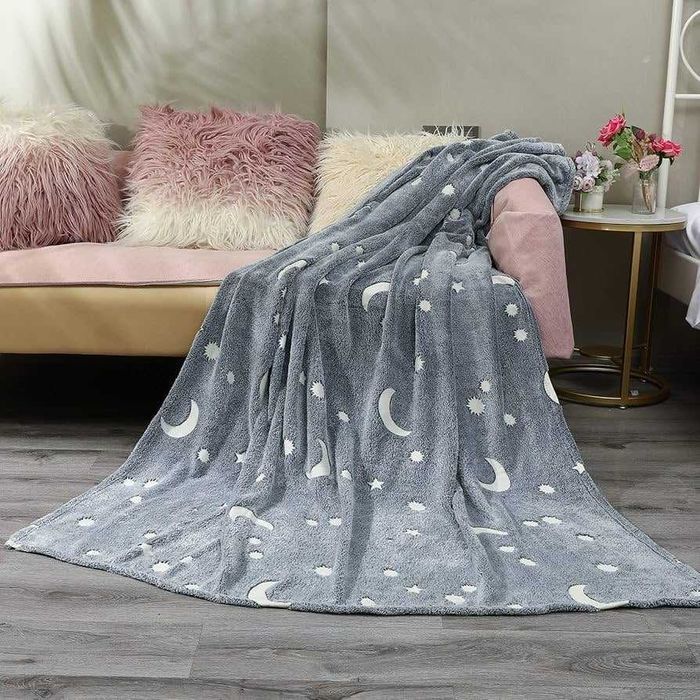 Плед (одеяло) светящийся в темноте 220 * 240