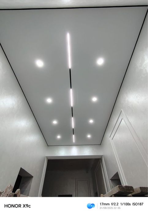 Натяжной потолок Шымкент