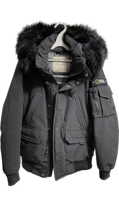 Куртка мужская (пуховик) National Geographic ORIGINAL