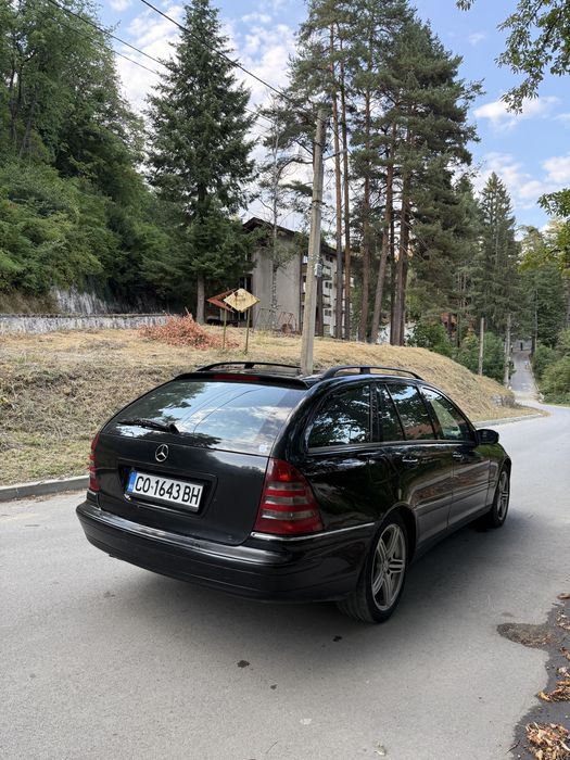 Mercedes C200 CDi Отлична