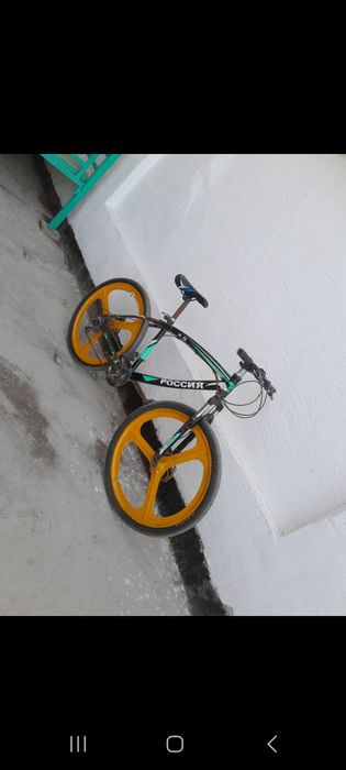 Велосипед горный