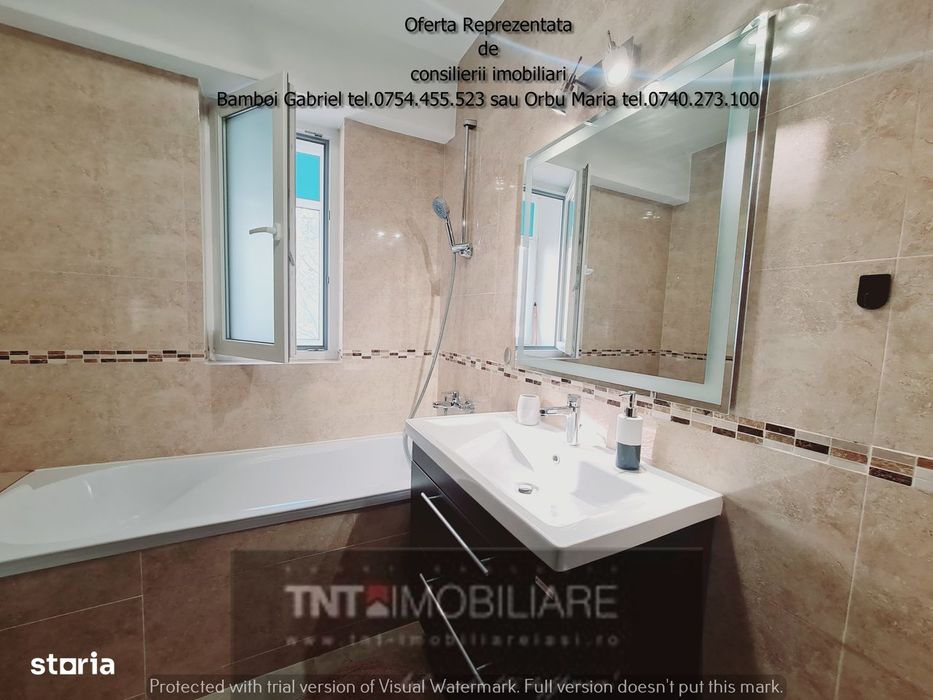 Apartament 3 Camere bloc nou+ Loc de Parcare  Bloc Nou Păcurari