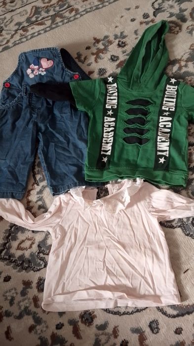 Отдам детские вещи . Бесагаш