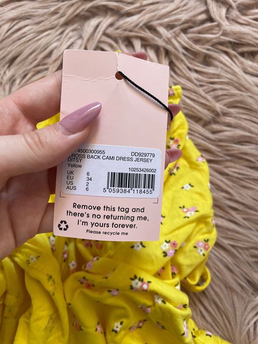 Rochie Missguided, XS, noua