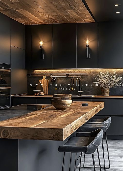 Плотове от естествено дърво масив / Орех / Дьб