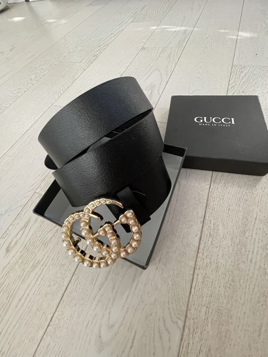 Curea piele naturala GG Gucci