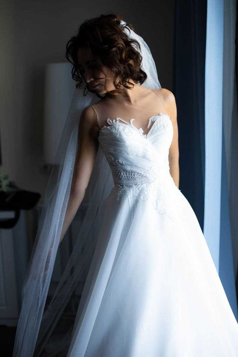 свадебное платье