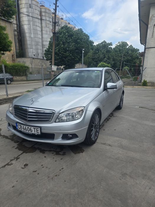 Mercedes‑ Benz C200 CDI BlueEFFICIENCY W204 2. 2 CDI 136 к. с.