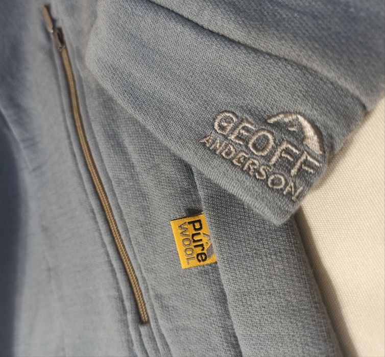 100% Мериносова вълна Geoff Otara 270 мъжко XL