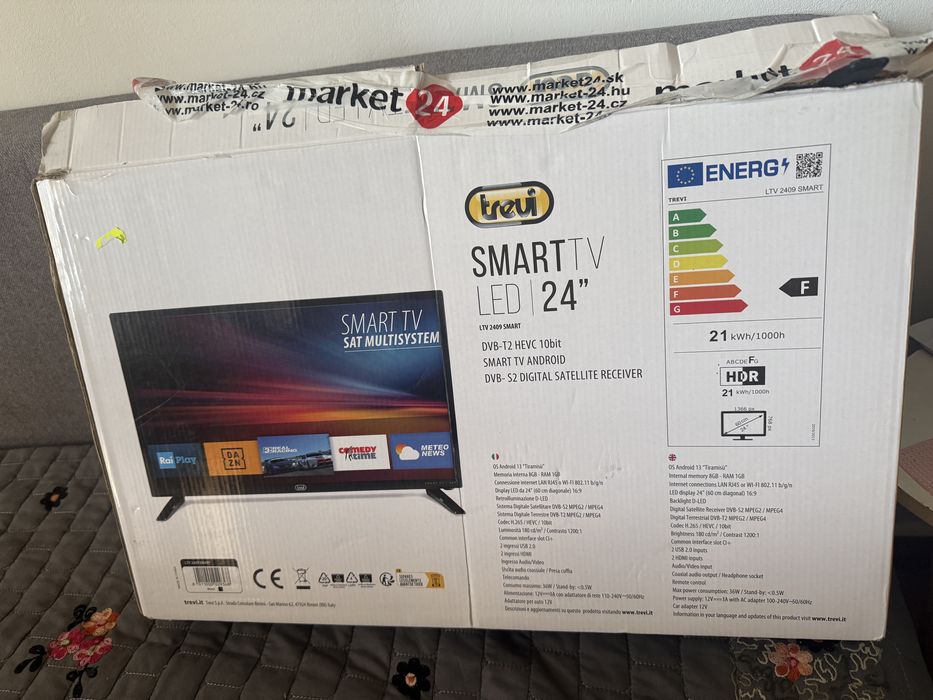 Televizor smart camion