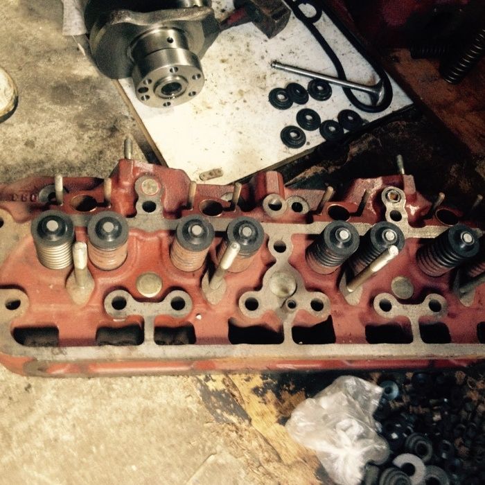 Chiuloasa D 110 ( Tractor U 650 ) brasov