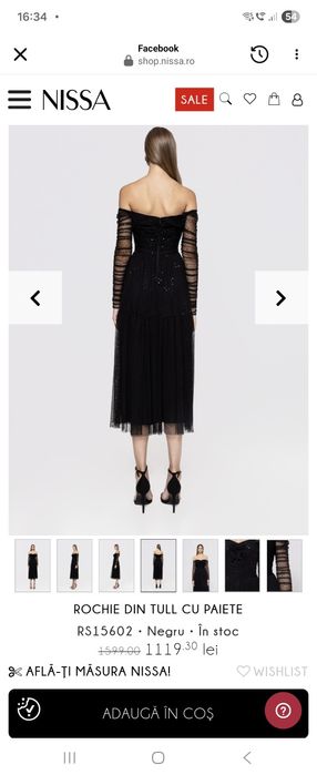 Rochie Nissa  mărime s m