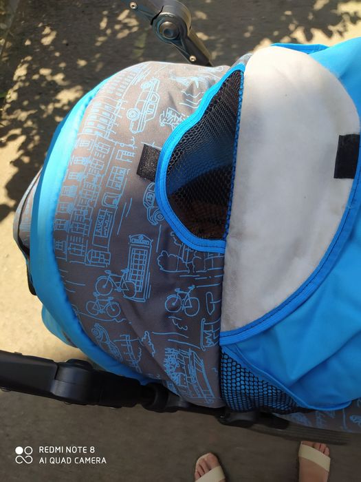 Коляска зима-лето +переноска