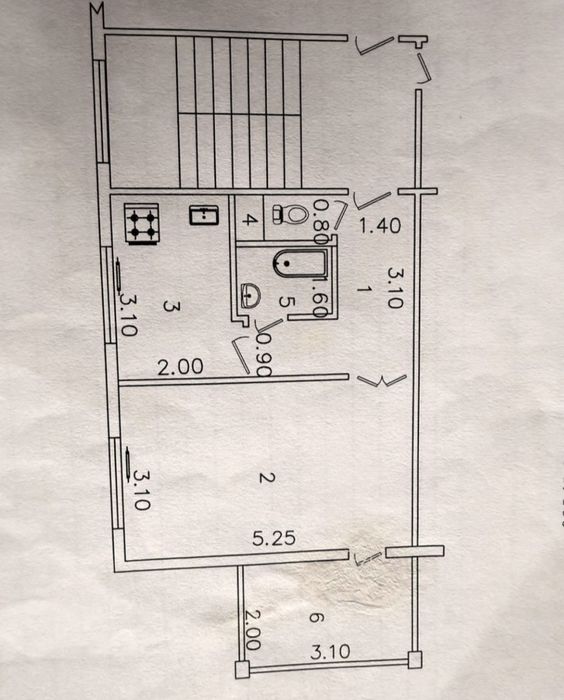 Продаётся на А.Югнаки 1ком