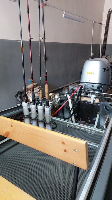 Казанка под Хондой 30лс.