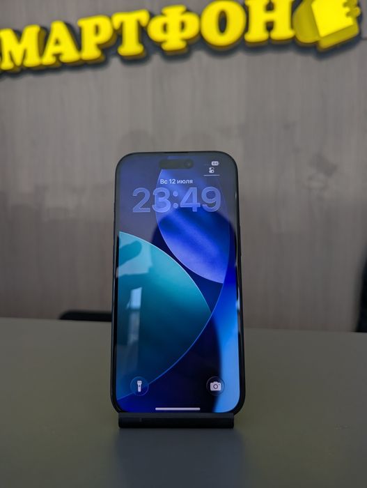 iPhone 15 256gb 100% | СМАРТФОН