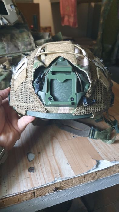 Casca tactica airsoft