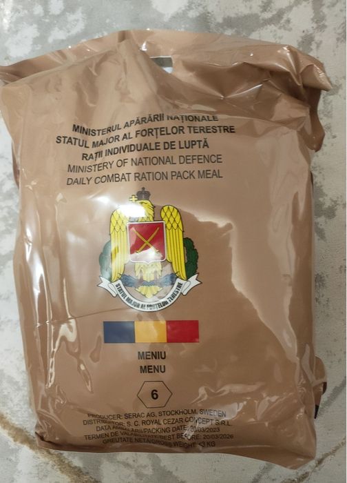 RIL/Mâncare pentru camping/Pescari