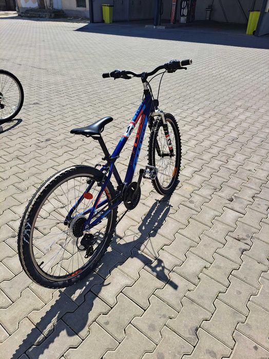 Bicicletă de drumeție.