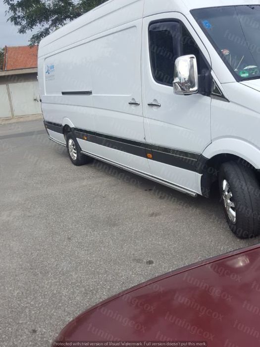 oglinzi inox vw crafter 2006-2013 husa capota,covorase interioare