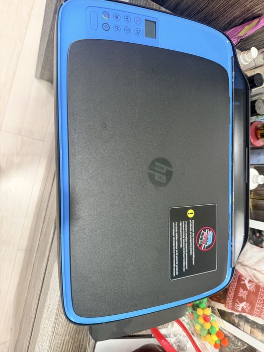 HP принтер на запчасти