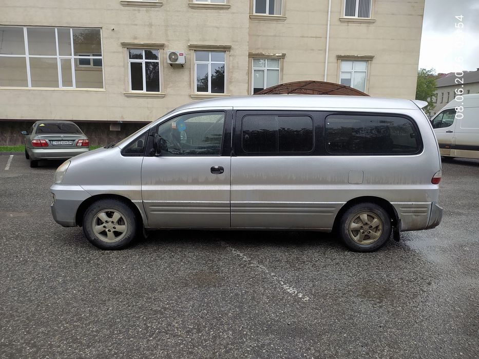 Hyundai starex 2.5 турбодизель