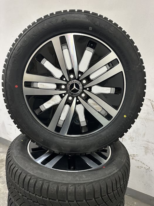 Jante NOI 17 originale Mercedes Vito Viano + anv.iarna 225/55/17 NOI