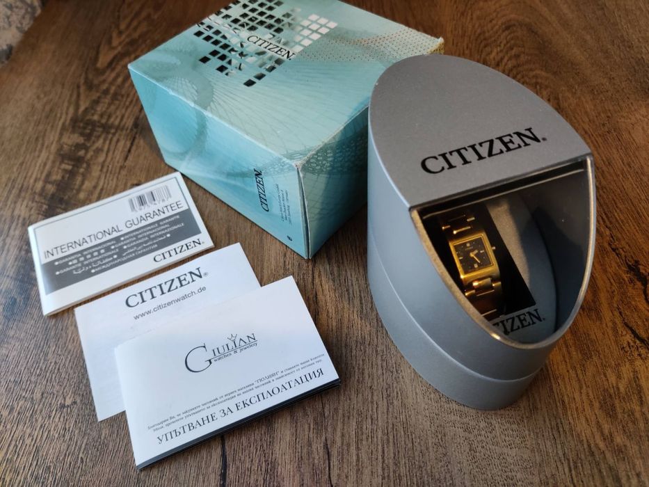 Дамски часовник CITIZEN