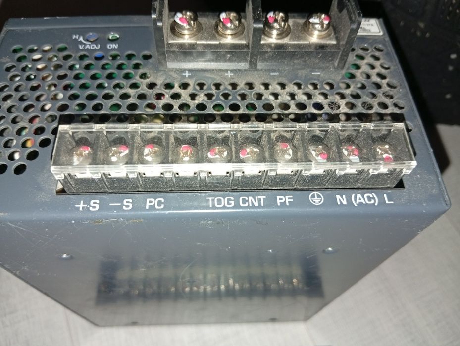 Блок питания JWS600-24
