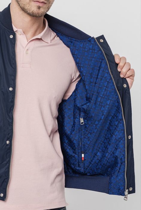 Двулицево яке бомбър Tommy Hilfiger