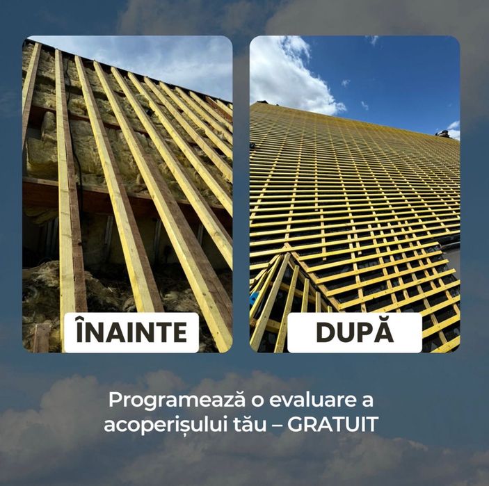 Acoperis | Constructie și Renovare | Acoperis la Cheie | Standard European