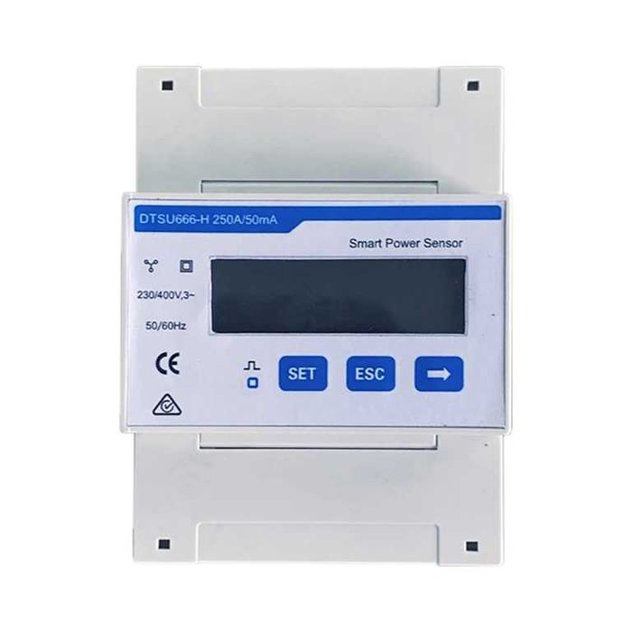 Huawei Smart Power Meter Trifazat  DTSU666-H 250A 50mA – Contor Inteligent pentru Sisteme Fotovoltaice