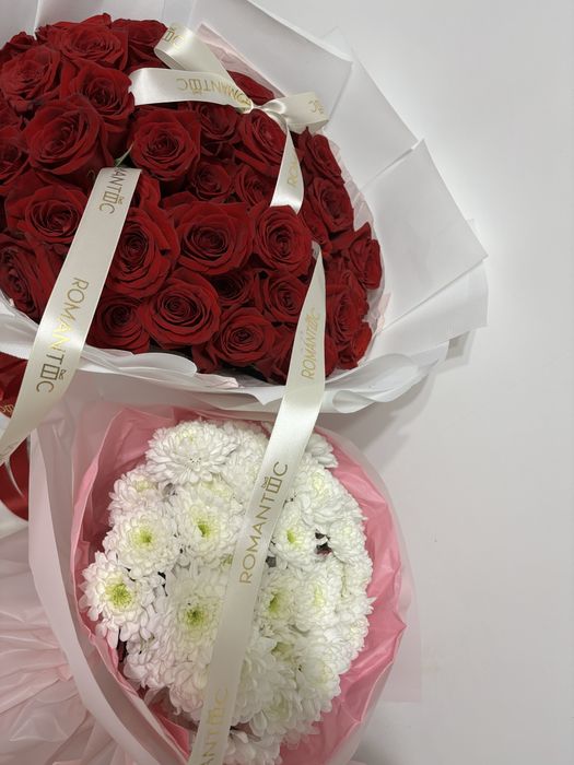 Букет цветов, свежая