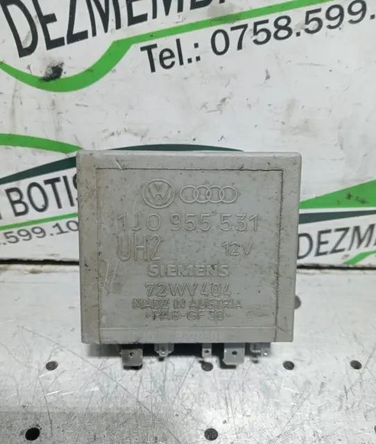 Releu temporizare stergator parbriz 1j0 955 531 Volkswagen VW Passat