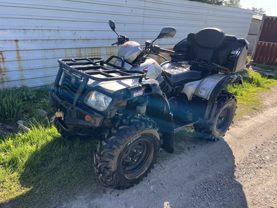 Продам CFMoto 500