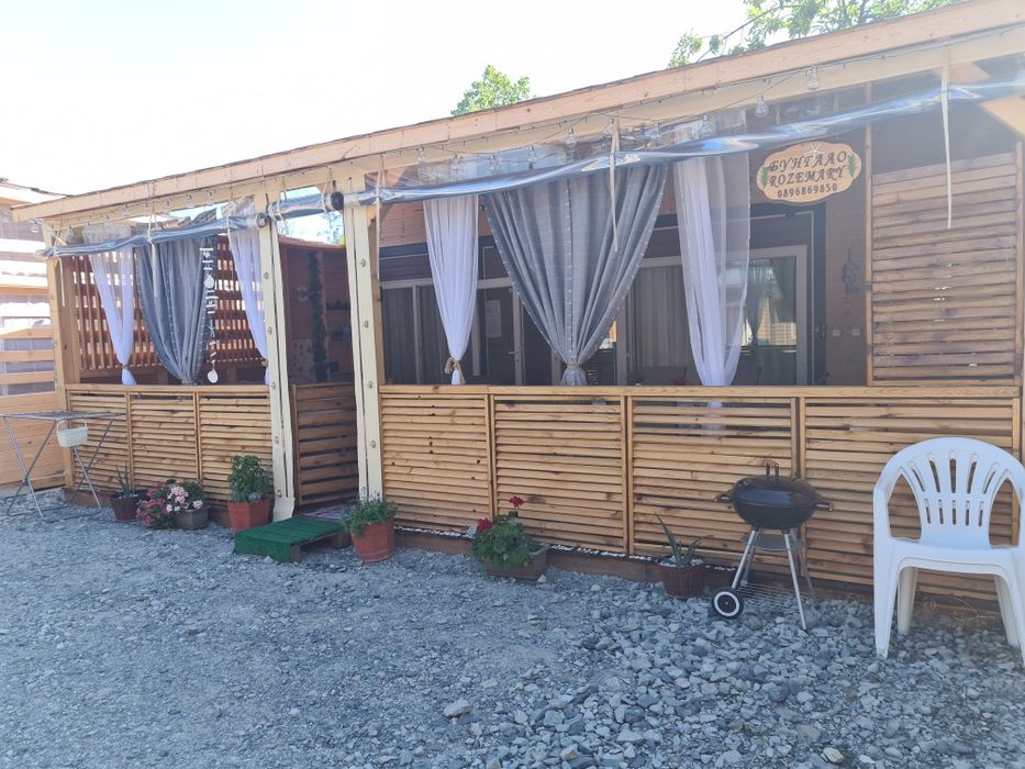 Морско бунгало "Rozemary" Къмпинг Градина/Созопол Еко-КЛИМАТИК