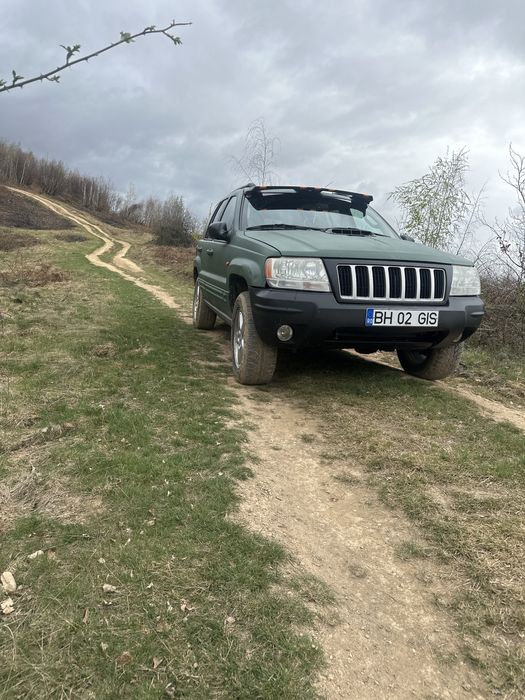 Jeep grand Cherokee 2,7