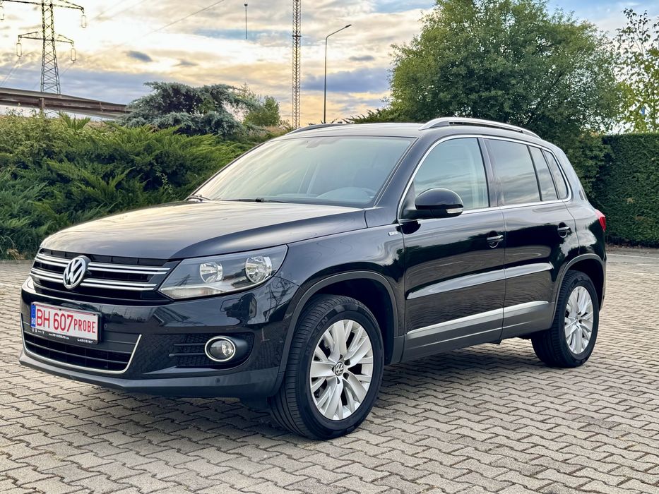 Vw Tiguan 2.0 Diesel
