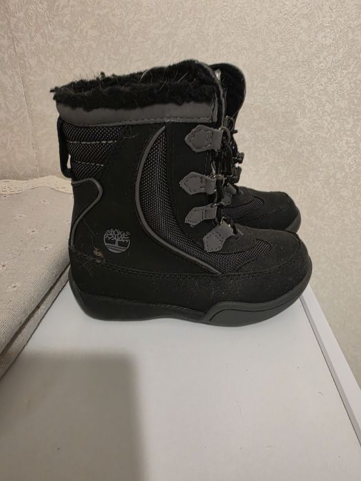 Зимни ботушки за момиченце