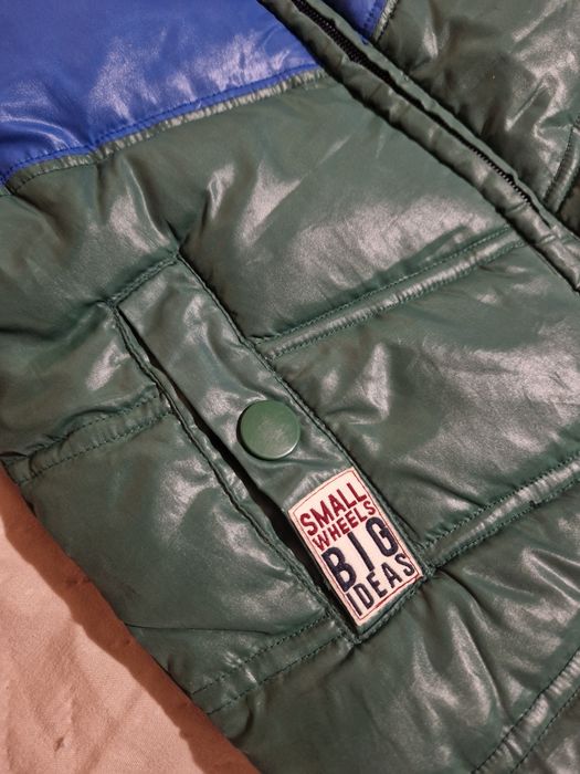 Бебешко яке с пух Benetton