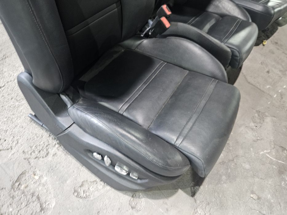 Седалки за Porsche Cayenne 2019г кожен салон