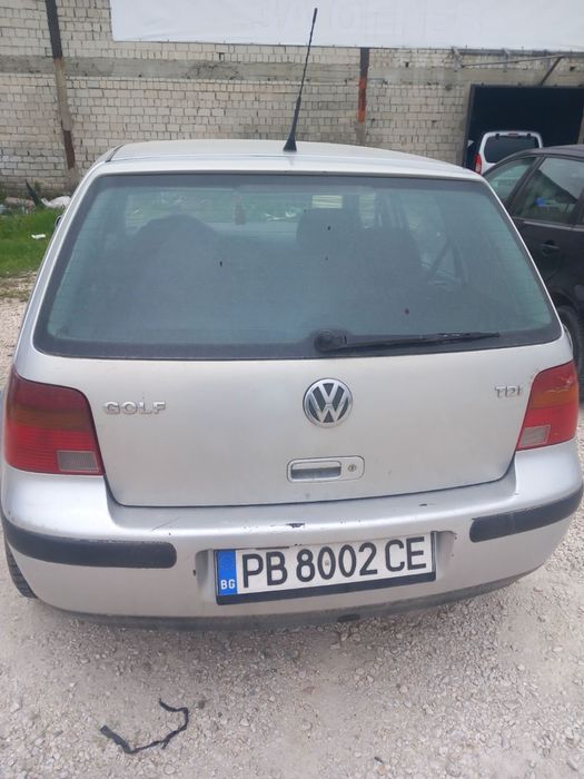 Vw golf 4 1.9 110 к.с