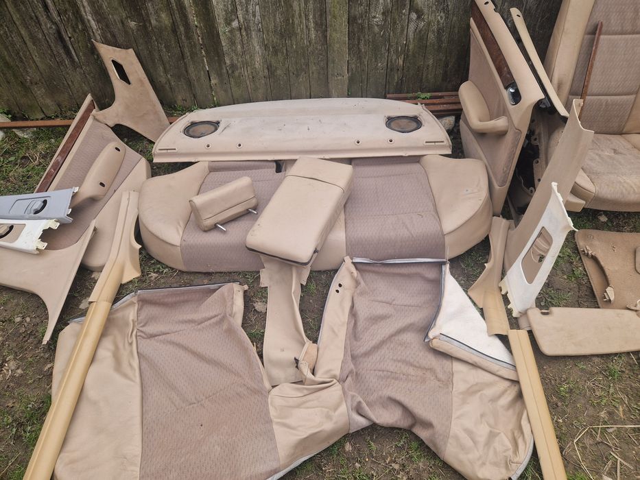 Vând interior bmw e 46