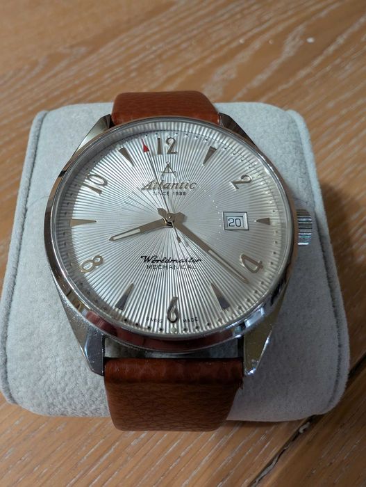 Ceas Atlantic Worldmaster Art Deco mecanic