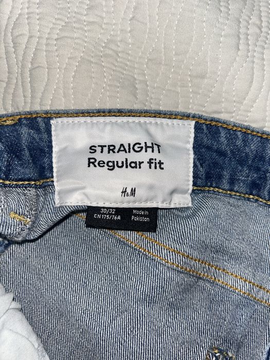 Джинсы мужские H&M