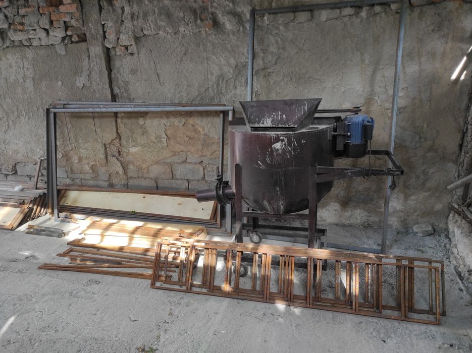 Газоблок курылгысы