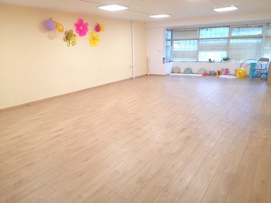 Зали под наем за танци, рождени дни, събития, курсове и други дейности